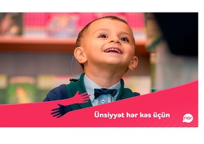 Eşitmə məhdudiyyətli uşaqlar üçün xüsusi tədbir keçirilib