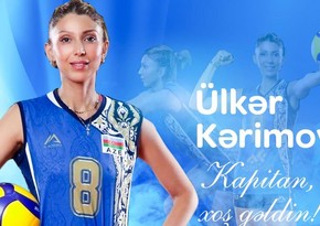 Gəncə heyətini yeni voleybolçu ilə gücləndirib