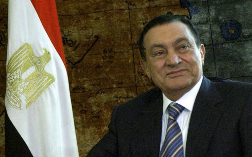 ​СМИ: Экс-президент Египта Хосни Мубарак скончался