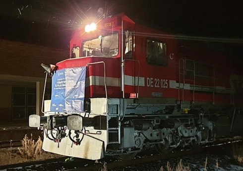 Первый контейнерный поезд из Турции прибудет сегодня в Казахстан  