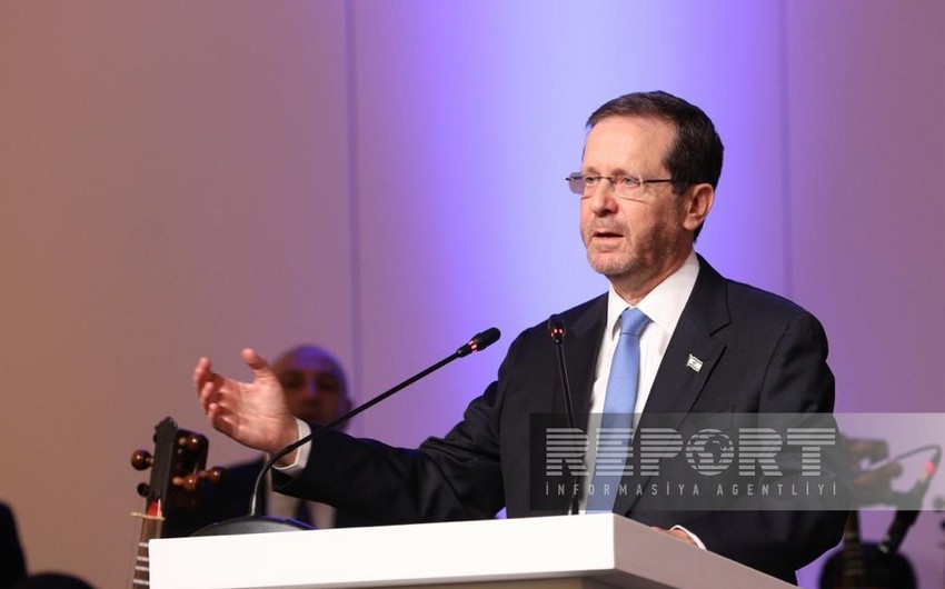 Isaac Herzog: Azerbaijan and Israel have exemplary relations