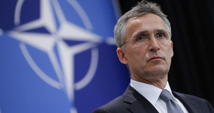 Stoltenberg says there will be no peace in Ukraine until NATO membership