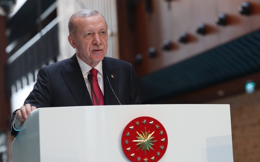 Erdogan: Türkiye hopes that peace treaty will strengthen Azerbaijan’s historic achievements