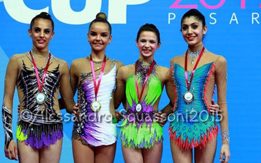 Azerbaijani gymnast wins bronze in Italy