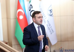 BP Vice President Bakhtiyar Aslanbayli conducts master class at Baku Higher Oil School