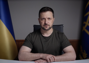 Volodimir Zelenski: Prezidentlik müddətim hələ başa çatmayıb