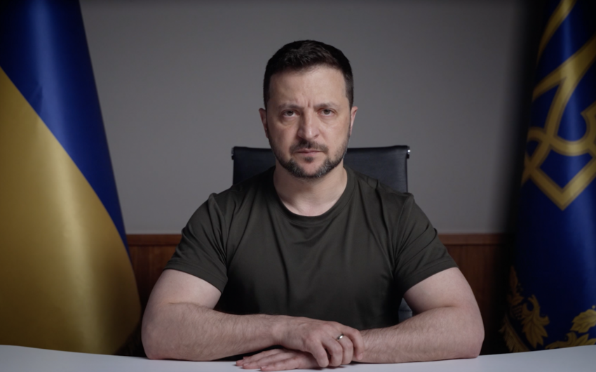 Zelenski Ukrayna ordusunun Canköyə hücum etdiyini təsdiqləyib