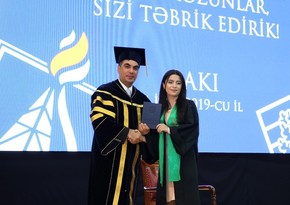 Baku Higher Oil School holds Graduation Ceremony