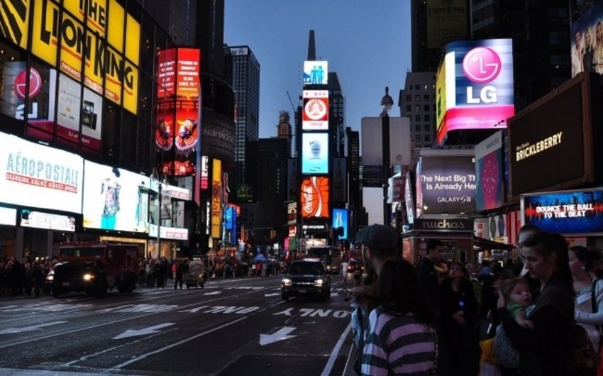 В Нью-Йорке задержали мужчину, пытавшегося устроить взрыв на Таймс-сквер