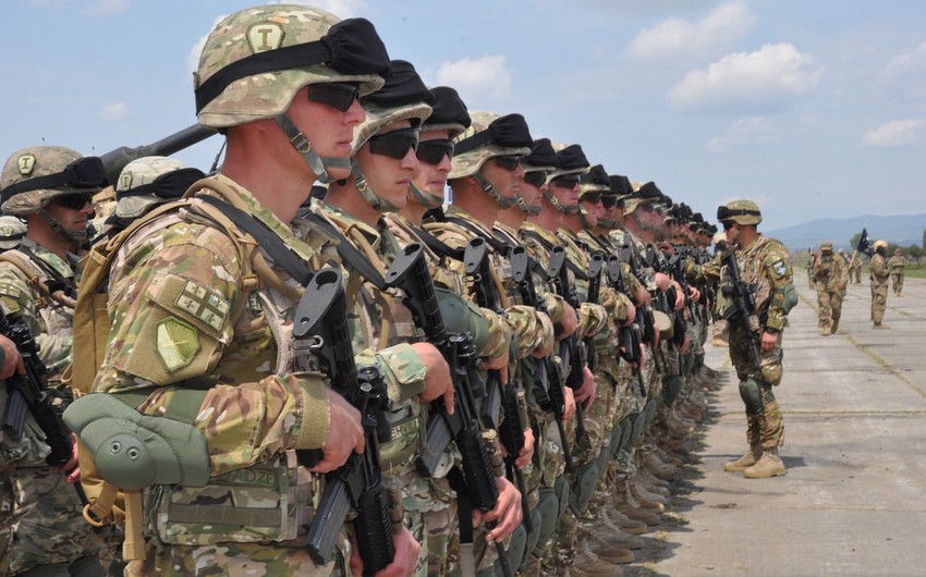 США помогут Грузии в реформировании армии