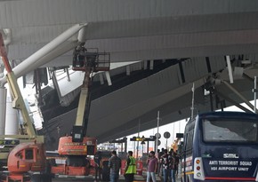 В Индии проверят аэропорты после обрушения в Нью-Дели