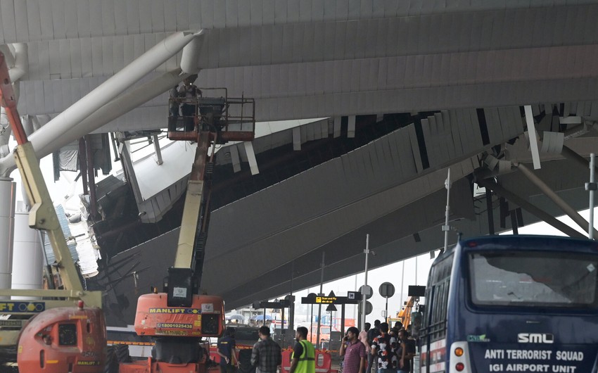 В Индии проверят аэропорты после обрушения в Нью-Дели