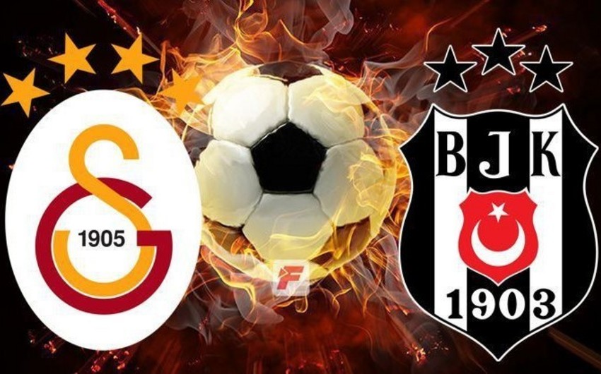 Qalatasaray - Beşiktaş derbisi azarkeşsiz keçiriləcək