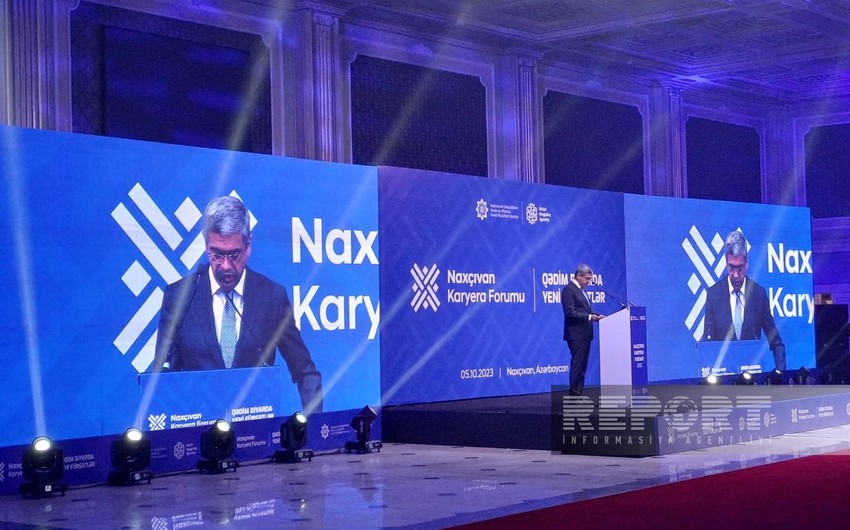 Naxçıvanda ilk dəfə Karyera Forumu keçirilib - YENİLƏNİB