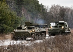 MoD: Belarus accumulates military equipment on Ukrainian border
