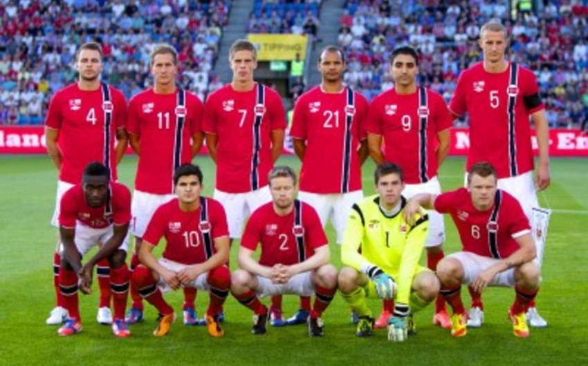 Norveç millisinin Azərbaycan yığma komandası ilə oyun üçün heyəti açıqlanıb