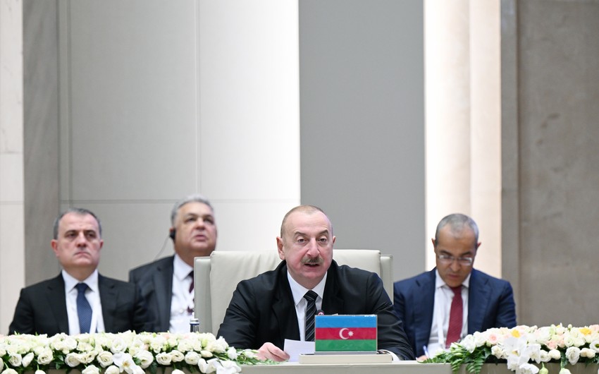 Azerbaijani President: I am confident that member countries of Organization of Turkic States will actively participate in COP29