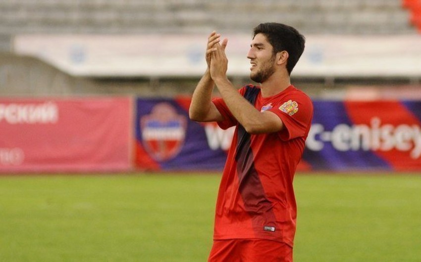 Azərbaycanlı futbolçunun koronavirus testinin nəticəsi açıqlandı