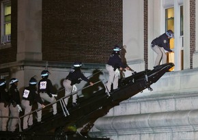 Columbia University asks for presence of NYPD security guards on campus until mid-May