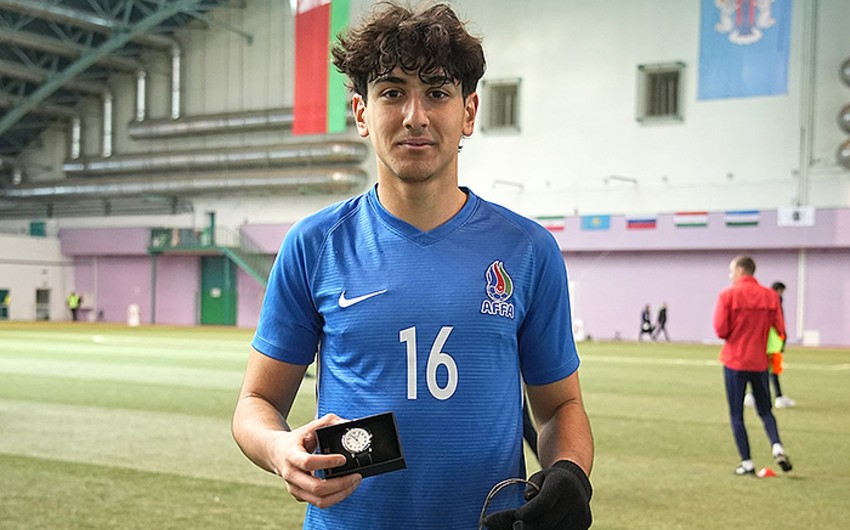 Azərbaycan millisinin üzvü Qazaxıstanla oyunun ən yaxşı futbolçusu seçilib