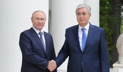 Tokayev and Putin discuss plane crash in phone call