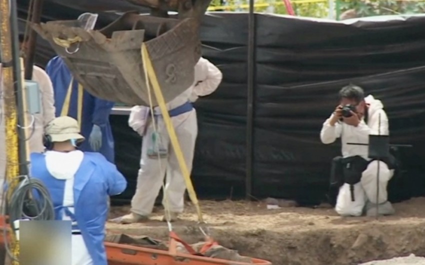 В Мексике обнаружены новые тайные захоронения с сотнями тел