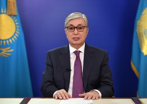 Qazaxıstan prezidenti: “Bu, regionda sülhün bərqərar olmasına yardım edəcək”