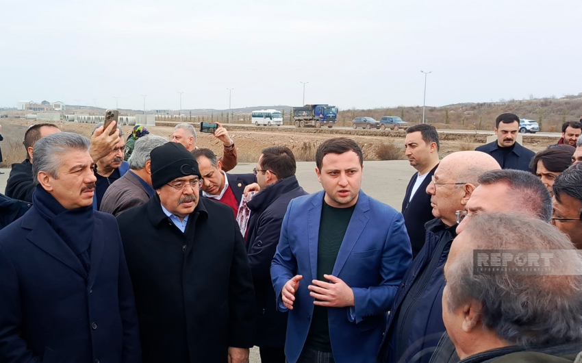 Participants of International Parliamentary Conference visit Fuzuli district