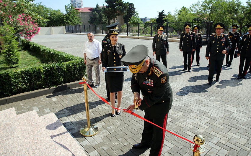 New administrative building of one of Main Departments of Defence Ministry opened