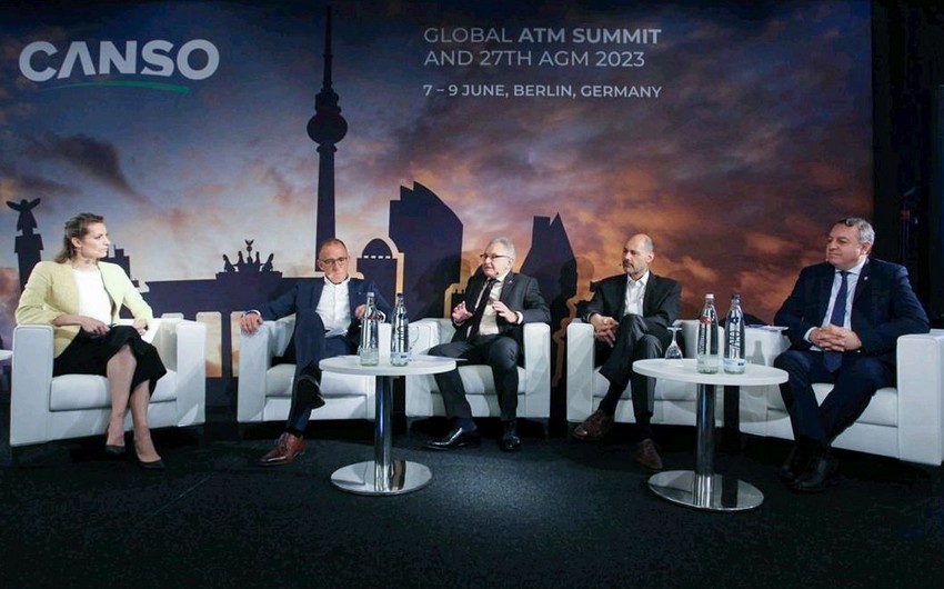 Всемирный саммит по аэронавигации: Берлин передал эстафету Баку