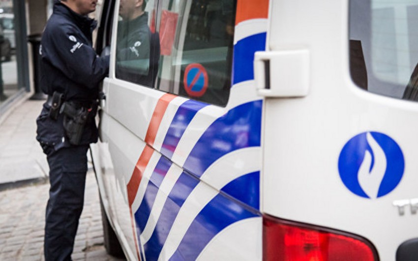 Brüssel polisi maşınında bomba olduğunu deyən sürücünü saxlayıb