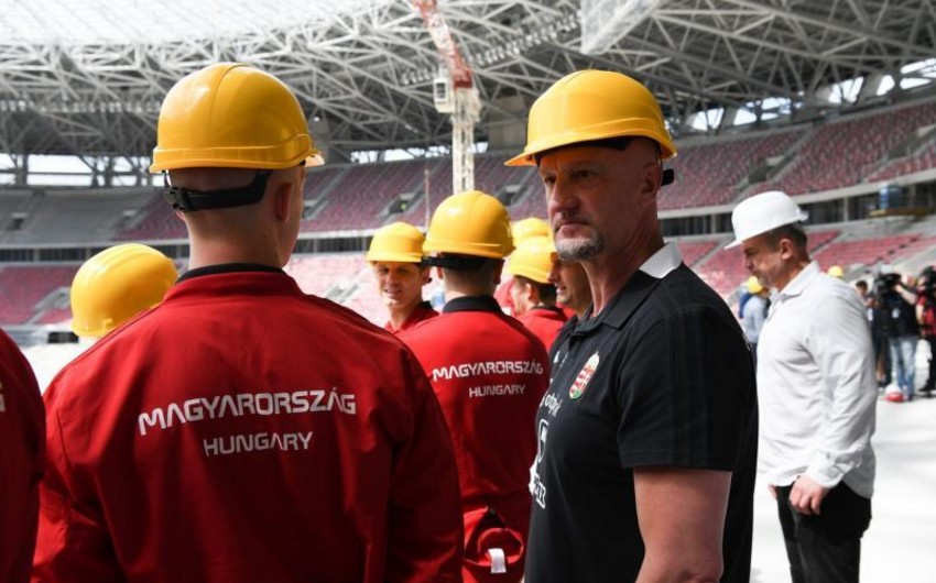 Главный тренер сборной Венгрии: Результат встречи с Азербайджаном будет зависеть от нашего выступления