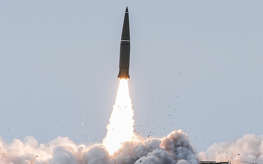 Rusiya hipersəsli raket sınağı keçirdiyini açıqlayıb