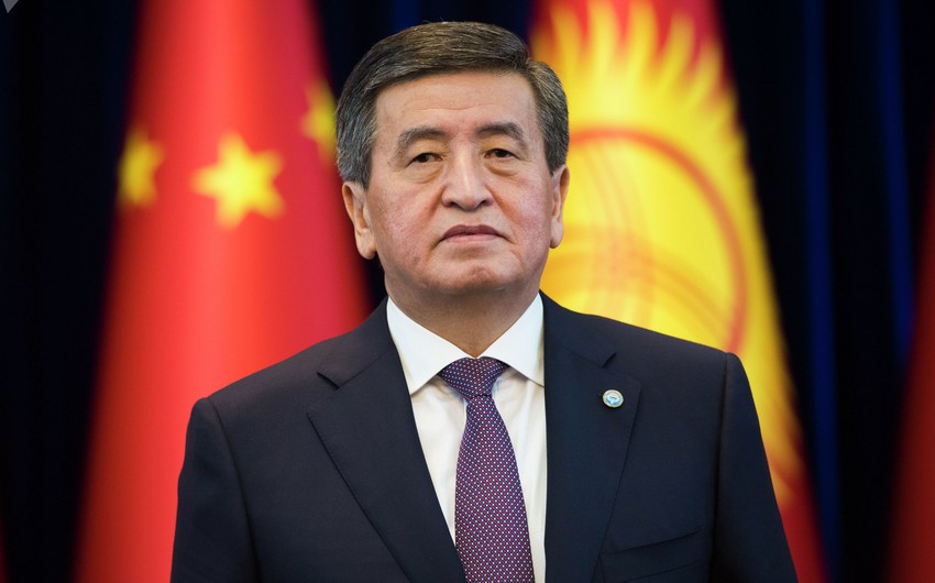 Qırğızıstan Prezidenti hökumətin və Baş nazirin istefasını qəbul edib