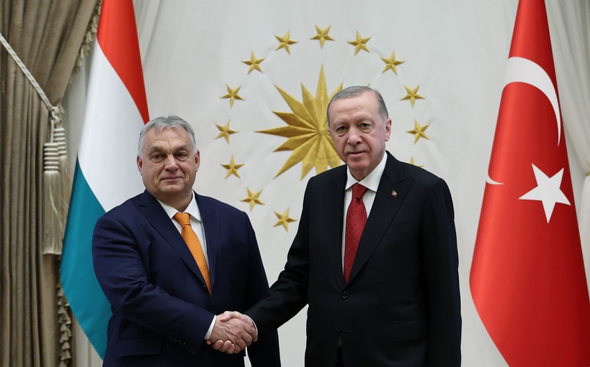 Erdogan meets Orban