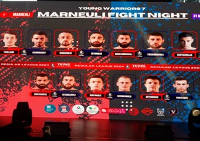 Azərbaycan Evinin rəsmi tərəfdaşlığı ilə Marneulidə ilk dəfə MMA döyüşləri üzrə turnir keçirilib