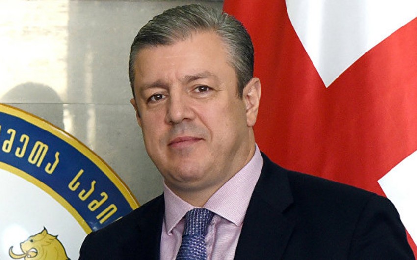 Georgi Kvirikaşvili Gürcüstanın baş naziri təyin olunub