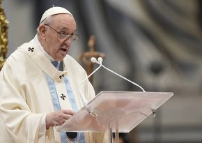 Папа Римский призвал к молитве за мир в Украине