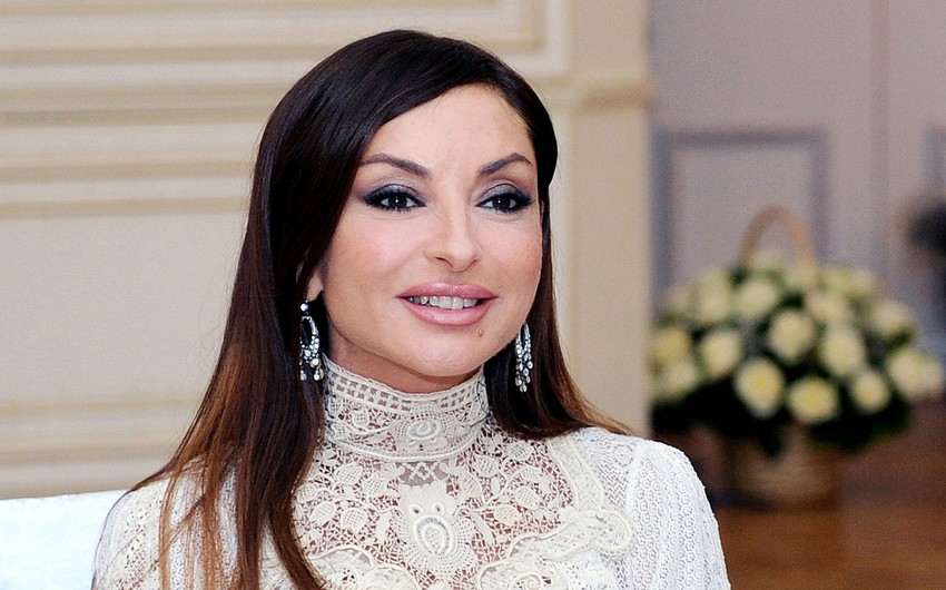 Azerbaijan’s First Lady Mehriban Aliyeva marks her birthday today