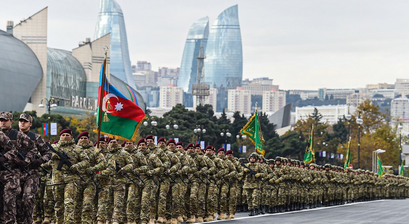 Azərbaycan müdafiə və milli təhlükəsizlik xərclərini 21 % artırıb