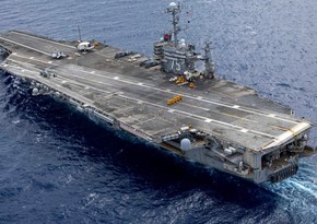 Хуситы вновь атаковали в Красном море авианосец США USS Harry Truman