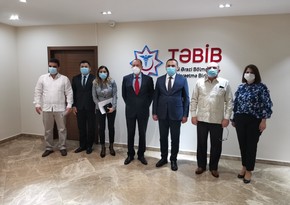 TƏBİB поблагодарил Кубу за поддержку в период пандемии 