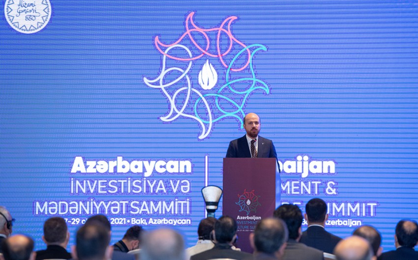 Билал Эрдоган: Карабах является важным культурным центром Европы и Азии
