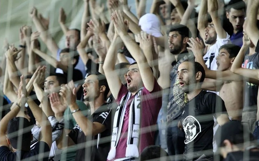 Azerbaijanis in Finland to support Neftchi in today's match