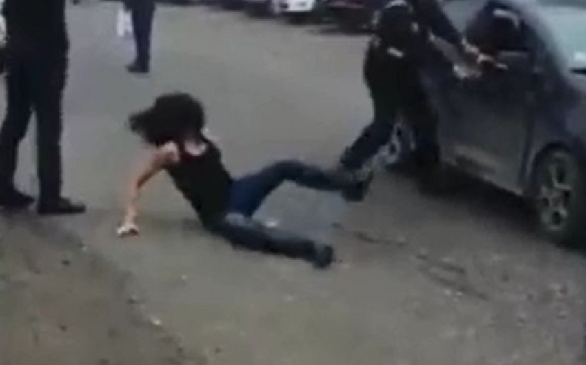 ​ГДП выразила отношение к инциденту между полицейским и женщиной-водителем