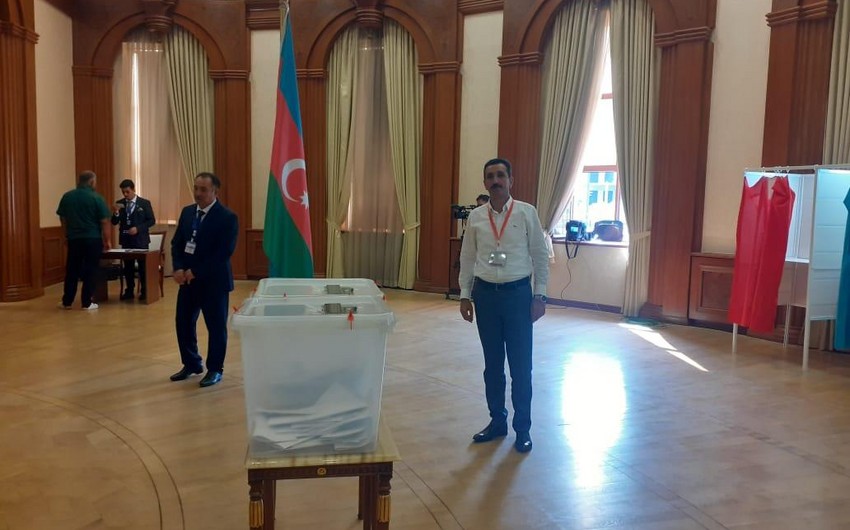 Khankandi constituency still leading in voter turnout in Azerbaijan's elections