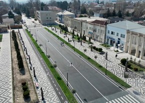 Xaçmazda Şəxsiyyətlər parkı əsaslı təmir olunub