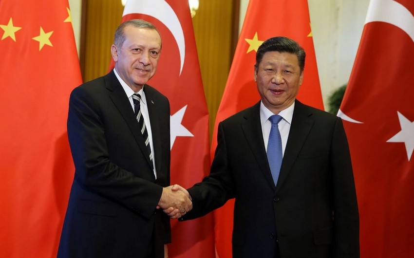 Türkiyə və Çin liderləri telefonla danışıb