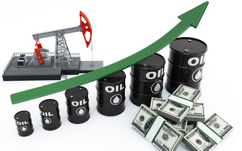 Azerbaijani oil price gone up slightly