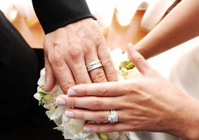 Number of marriages increased in Azerbaijan